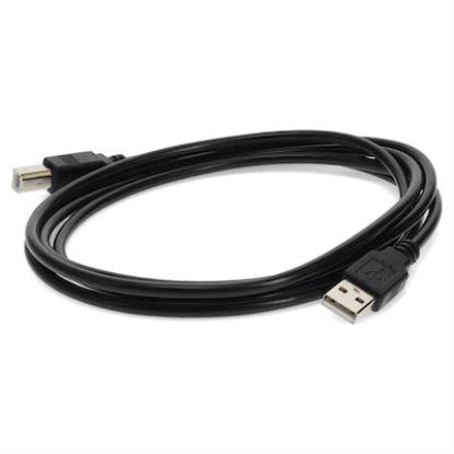 AddOn Networks USBEXTAB9M USB cable 354.3" (9 m) USB 2.0 USB A USB B Black1