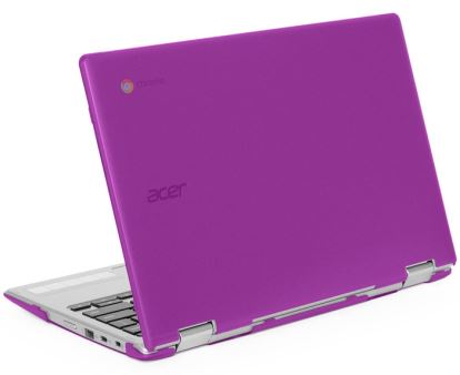 iPearl mCover-Ac-spinCB-CP311 notebook case 11.6" Hardshell case Purple1