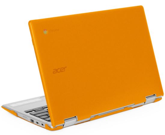 iPearl mCover-Ac-spinCB-CP311 notebook case 11.6" Hardshell case Orange1