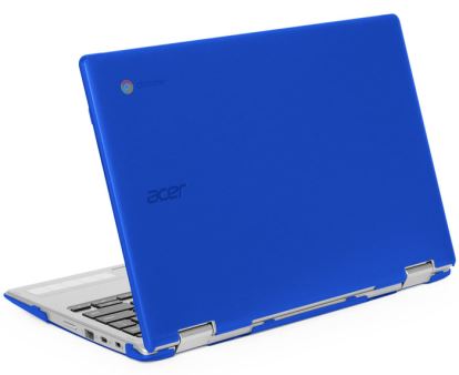 iPearl mCover-Ac-spinCB-CP311 notebook case 11.6" Hardshell case Blue1