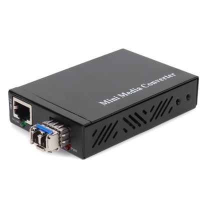 AddOn Networks ADD-FMCMN-LX-2LC network media converter 100 Mbit/s 1310 nm Single-mode Black1