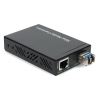 AddOn Networks ADD-FMCMN-LX-2LC network media converter 100 Mbit/s 1310 nm Single-mode Black7