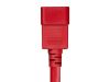 Monoprice 33639 power cable Red 118.1" (3 m) IEC C20 IEC C194