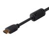 Monoprice 39541 HDMI cable 17.7" (0.45 m) HDMI Type A (Standard) Black2