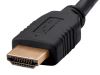 Monoprice 39541 HDMI cable 17.7" (0.45 m) HDMI Type A (Standard) Black4