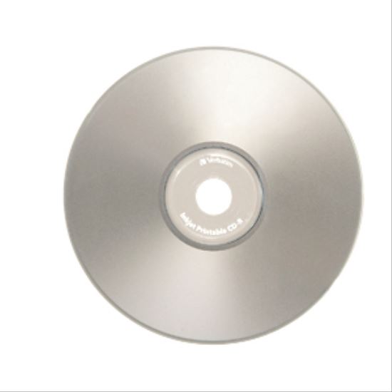 Verbatim CD-R 80MIN 700MB 52X Silver Inkjet Printable 50pk Spindle 50 pc(s)1