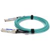 AddOn Networks AOC-Q-Q-200G-10M-AO InfiniBand cable 393.7" (10 m) QSFP56 Aqua color2