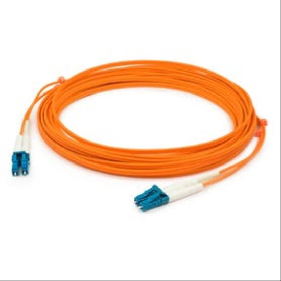 AddOn Networks ADD-LC-LC-15M5OM4-OE fiber optic cable 590.6" (15 m) CMR OM4 Orange1