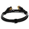 AddOn Networks ADD-C13LK2C14LK18AWG6FT power cable Black 72" (1.83 m) C13 coupler C14 coupler4