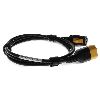 AddOn Networks ADD-C13LK2C14LK18AWG6FT power cable Black 72" (1.83 m) C13 coupler C14 coupler6