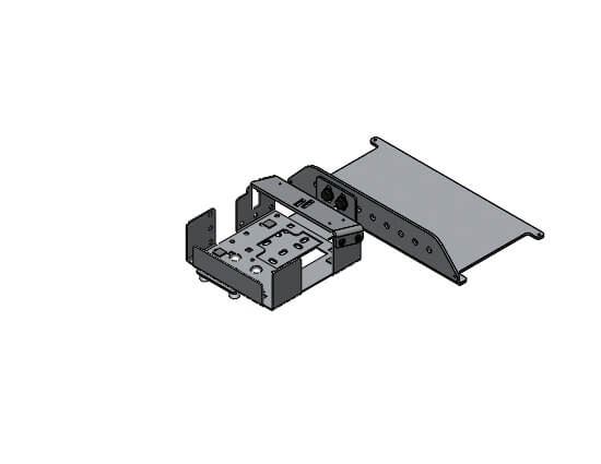 Havis MH-3003 mounting kit1