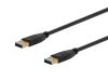 Monoprice 38596 USB cable 17.7" (0.45 m) USB 3.2 Gen 1 (3.1 Gen 1) USB A Black2