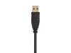 Monoprice 38596 USB cable 17.7" (0.45 m) USB 3.2 Gen 1 (3.1 Gen 1) USB A Black4