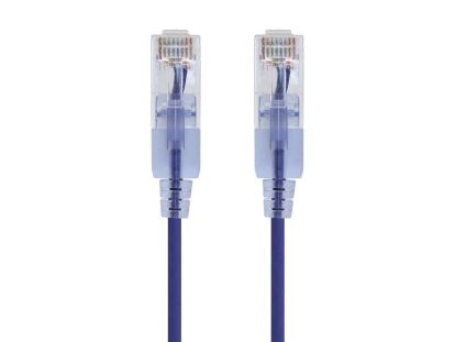 Monoprice 16338 networking cable Blue 169.3" (4.3 m) Cat6a U/UTP (UTP)1