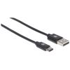 Manhattan 354929 USB cable 78.7" (2 m) USB 2.0 USB A USB C Black1