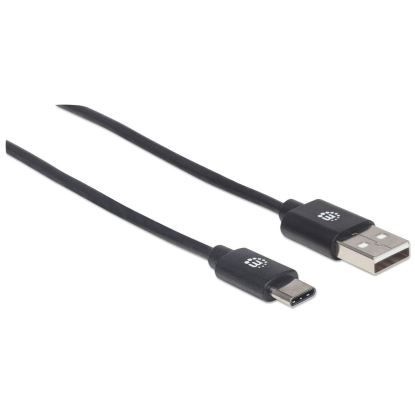 Manhattan 354929 USB cable 78.7" (2 m) USB 2.0 USB A USB C Black1