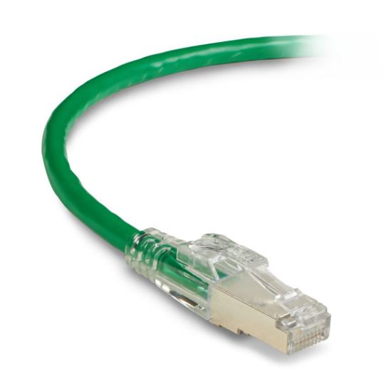 Black Box C6PC70S-GN-14 networking cable Green 168.1" (4.27 m) Cat6 S/FTP (S-STP)1