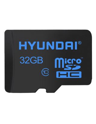 Hyundai SDC32GU1 memory card 32 GB MicroSDHC Class 101