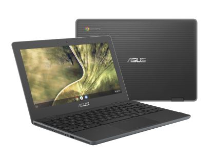 ASUS Chromebook C204MA-YZ02-GR notebook N4020 11.6" HD Intel® Celeron® N 4 GB LPDDR4-SDRAM 32 GB eMMC Wi-Fi 5 (802.11ac) ChromeOS Gray1