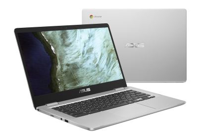 ASUS Chromebook C423NA-GE42F notebook N3350 14" Full HD Intel® Celeron® N 4 GB LPDDR4-SDRAM 32 GB eMMC Wi-Fi 5 (802.11ac) ChromeOS Silver1