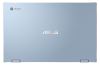 ASUS Chromebook Flip C433TA-GE388T notebook m3-8100Y 14" Touchscreen Full HD Intel® Core™ m3 8 GB LPDDR3-SDRAM 128 GB eMMC Wi-Fi 5 (802.11ac) ChromeOS Silver7