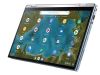 ASUS Chromebook Flip C433TA-GE388T notebook m3-8100Y 14" Touchscreen Full HD Intel® Core™ m3 8 GB LPDDR3-SDRAM 128 GB eMMC Wi-Fi 5 (802.11ac) ChromeOS Silver10