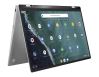 ASUS Chromebook Flip C434TA-GE384T notebook m3-8100Y 14" Touchscreen Full HD Intel® Core™ m3 8 GB LPDDR3-SDRAM 64 GB eMMC Wi-Fi 5 (802.11ac) ChromeOS Silver5