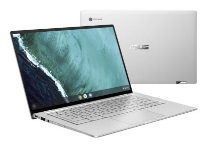 ASUS Chromebook Flip C434TA-GE588T notebook i5-8200Y 14" Touchscreen Full HD Intel® Core™ i5 8 GB LPDDR3-SDRAM 128 GB eMMC Wi-Fi 5 (802.11ac) ChromeOS Silver1