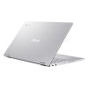 ASUS Chromebook Flip C436FA-GE388T-S notebook i3-10110U 14" Touchscreen Full HD Intel® Core™ i3 8 GB LPDDR3-SDRAM 128 GB SSD Wi-Fi 6 (802.11ax) ChromeOS Silver5