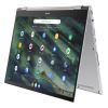 ASUS Chromebook Flip C436FA-GE599T-W-S notebook i5-10210U 14" Touchscreen Full HD Intel® Core™ i5 16 GB LPDDR3-SDRAM 512 GB SSD Wi-Fi 6 (802.11ax) ChromeOS Silver12
