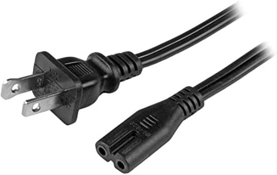 AddOn Networks ADD-115P2C718AWG10FT power cable Black 122" (3.1 m) NEMA 1-15P C7 coupler1