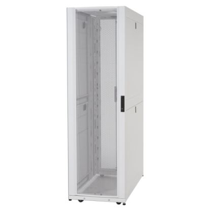 APC AR3308W rack cabinet 52U Freestanding rack White1