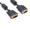 eNet Components DVIAM-VGAM-2M video cable adapter 78.7" (2 m) DVI VGA (D-Sub) Black1