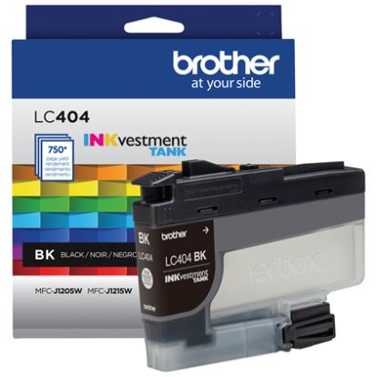 Brother LC404BKS ink cartridge 1 pc(s) Original Standard Yield Black1