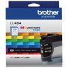 Brother LC404BKS ink cartridge 1 pc(s) Original Standard Yield Black2