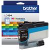 Brother LC404CS ink cartridge 1 pc(s) Original Standard Yield Cyan1