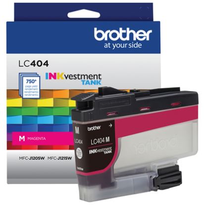 LC404MS INKvestment Ink, 750 Page-Yield, Magenta1