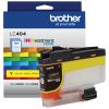 Brother LC404YS ink cartridge 1 pc(s) Original Standard Yield Yellow1