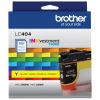 Brother LC404YS ink cartridge 1 pc(s) Original Standard Yield Yellow2