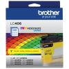 Brother LC406YS ink cartridge 1 pc(s) Original Standard Yield Yellow2