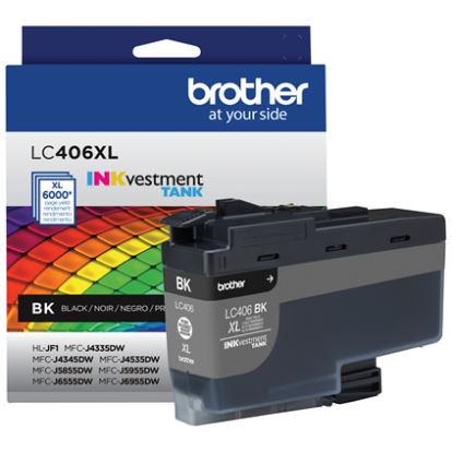 Brother LC406XLBKS ink cartridge 1 pc(s) Original High (XL) Yield Black1
