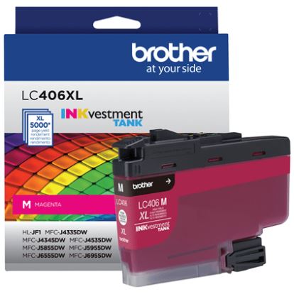 Brother LC406XLMS ink cartridge 1 pc(s) Original High (XL) Yield Magenta1