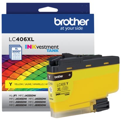 Brother LC406XLYS ink cartridge 1 pc(s) Original High (XL) Yield Yellow1