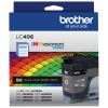 Brother LC406BKS ink cartridge 1 pc(s) Original Standard Yield Black2