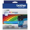 Brother LC406CS ink cartridge 1 pc(s) Original Standard Yield Cyan2