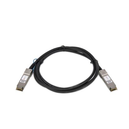 eNet Components MA-CBL-40G-5M-ENC InfiniBand cable 196.9" (5 m) QSFP+ Black, Stainless steel1