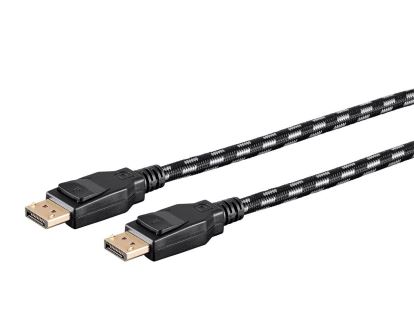 Monoprice 37921 DisplayPort cable 122" (3.1 m) Black1
