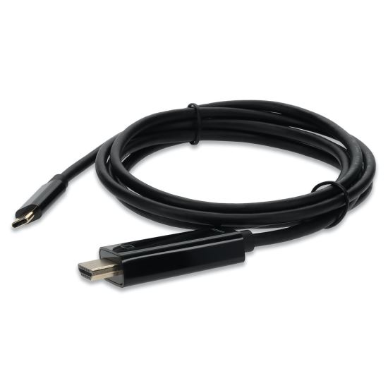 AddOn Networks USBC2H4MM3F-AA video cable adapter 35.8" (0.91 m) USB Type-C HDMI Black1