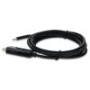 AddOn Networks USBC2H4MM3F-AA video cable adapter 35.8" (0.91 m) USB Type-C HDMI Black2