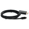 AddOn Networks USBC2H4MM3F-AA video cable adapter 35.8" (0.91 m) USB Type-C HDMI Black6